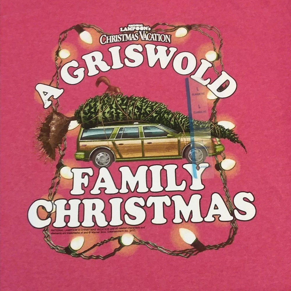 Mens Xmas Vacation Shirt Large Halloween Costume - Picture 2 of 8